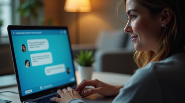 Tchat gratuit : discutez simplement en ligne et en toute sécurité